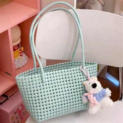 编织藤条包diy手工材料