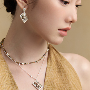 颂闻 账房先生.算盘眼镜多宝耳环