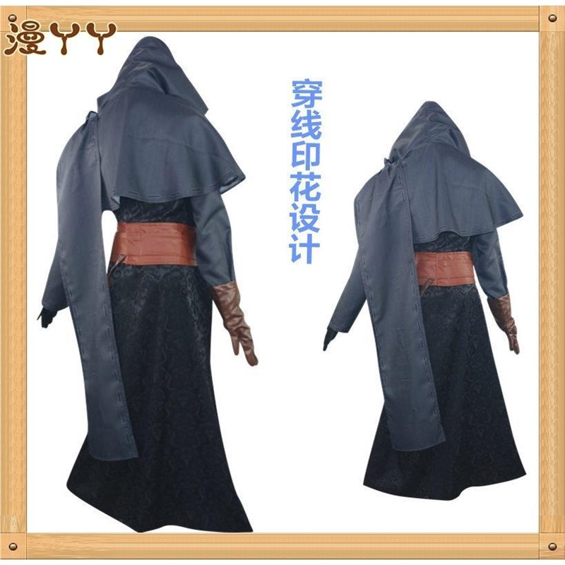第五人格cos服先知原皮cosplay服装游戏二次元全套套装现货