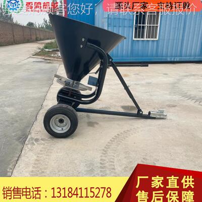 新款铁桶AV撒肥机机小家用型播撒T颗粒肥播ACD肥农田果园撒肥料机