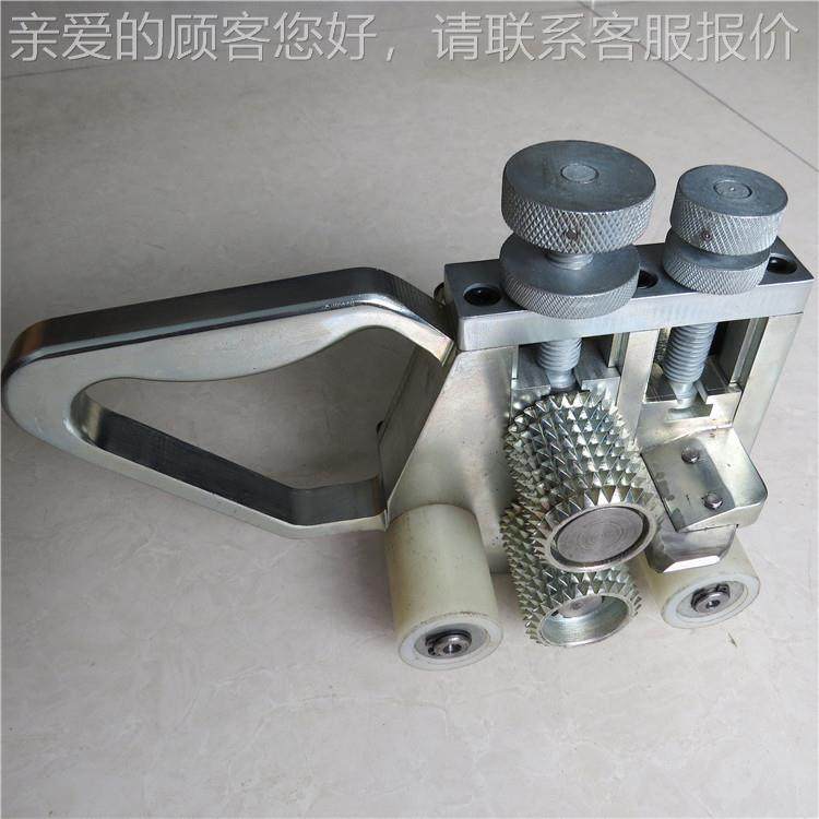 便式需手BPJ40动剥皮带剥胶携机 4公分宽厚度可调输送带皮机 无动