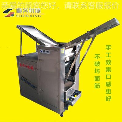 应安子徽金丝小馓机 馓机子器厂家 馓子机供355成套设备报价