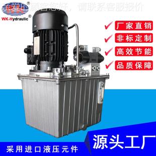 轻便散热快油HSC合箱铝合金油箱 厂设计铝金液压系统压家油箱液