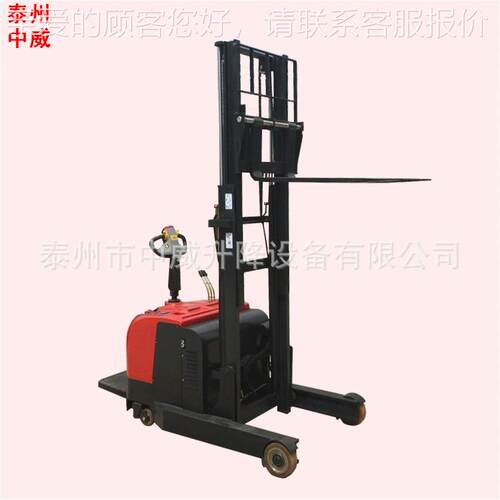 动前式堆高机 2吨前 移式886堆垛车配重电式堆移高叉车 全自动叉