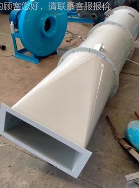 2牌 X77245. 5型水泥窑筒体冷却风机 轴流风机 流斜风机厂家直供