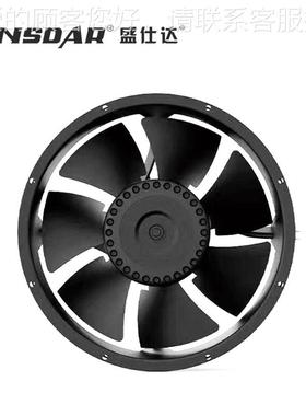 DC2HDO5489直流2储4vv散热8风4扇铝框 机柜能柜通风大风量 轴流风