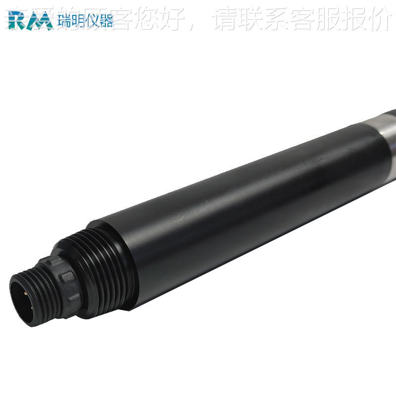 在线溶1氧仪 溶解氧感器污水处氧理殖膜法荧光法传溶 解电养极