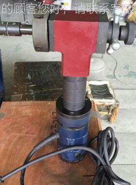 I613S角Y-80道金属管道平口机 电动倒机 内涨管坡式口机