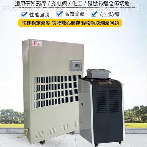定制工RWFB-248充业爆除湿机大功率器吸湿弹药防库易燃易爆电站排