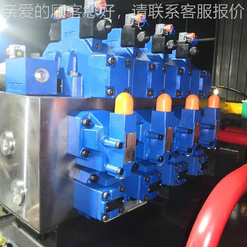 实体工厂设计定做直液系XJX压站压大中型销成套液压统液泵