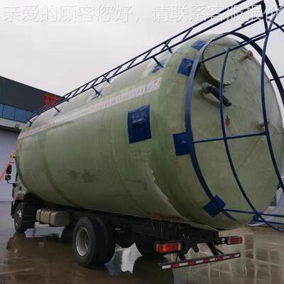 潍坊腾立发运玻璃公司承接加1-100t工各种立式卧式罐 100方贮钢罐