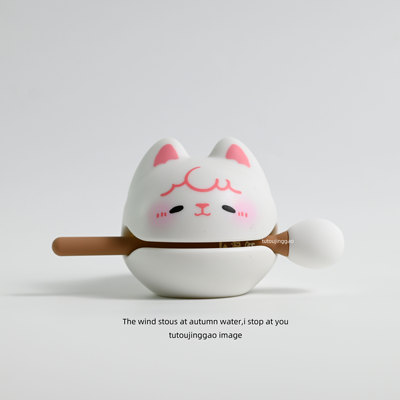 无聊了 敲一敲小羊！可爱木鱼解压情绪稳定神器桌面工位摆件礼物