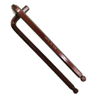 S2合金钢超硬英制内六角扳手L型球头加长工业级六角匙 3/161/45/8