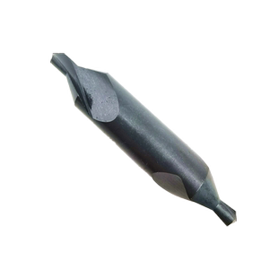 HSSCO含钴中心钻全磨螺旋槽加硬不锈钢定心钻头60度强力A型3 4 5