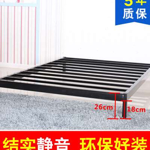 简约铁床双人床单人儿童床12铁艺床现代铁床架15米18米榻榻米