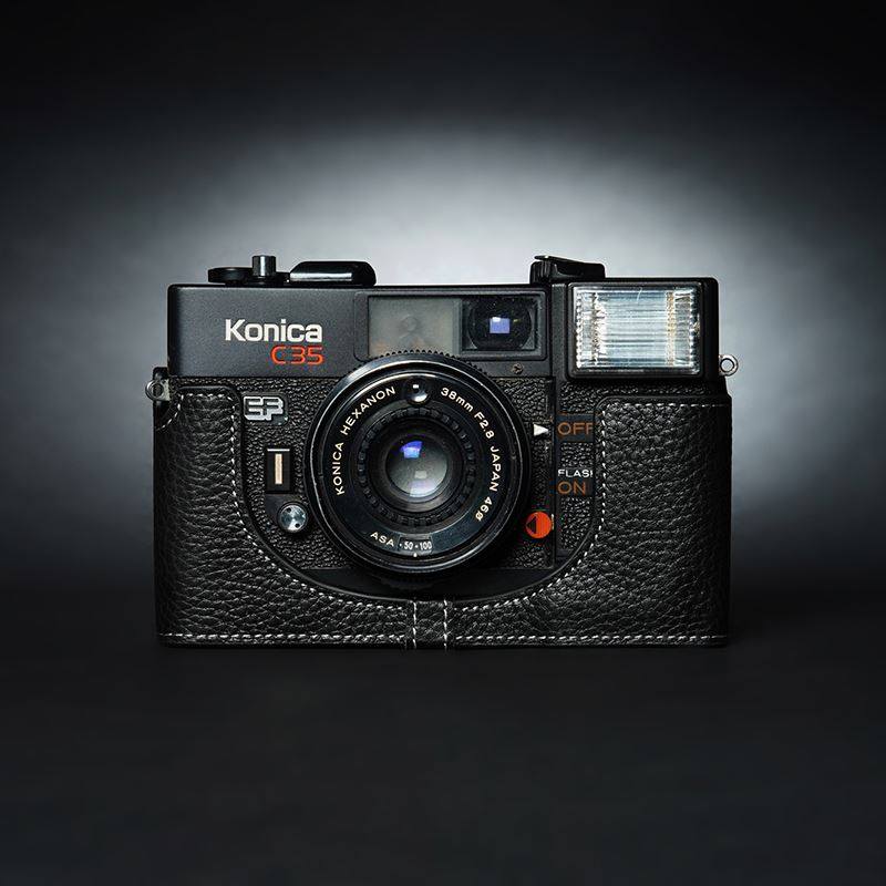 tp原创konica柯尼卡c35 ef3 fd auto s3相机包真皮套胶卷机保护套