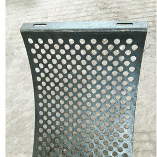 粉碎机配件秸秆打粉机B搅拌机筛网筛片罗底网筛710 50锤片式
