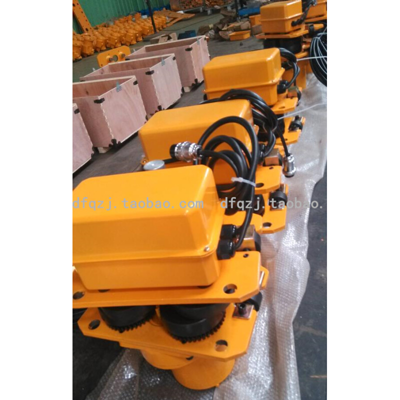 工字钢起重滑车500公斤1吨2吨3吨5吨 环链葫芦电动机车 单梁小车