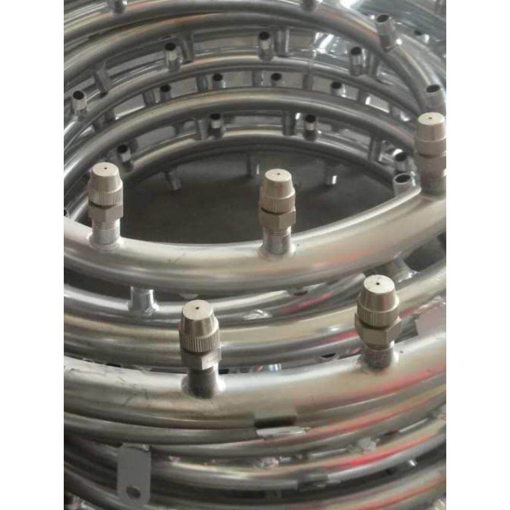 雾炮机水环喷头喷嘴喷雾机环炮雾机配件大全高压大型喷水环机械批