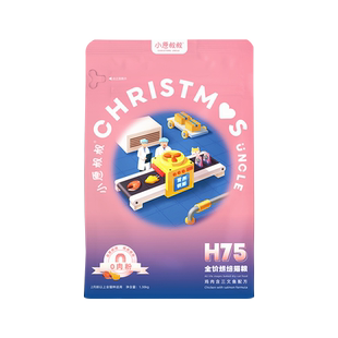 小愿叔叔90℃低温烘焙猫粮平价定格食材营养幼猫成猫全阶段通用