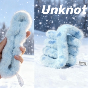 网红tango扭扭乐正版 感温变色adhd专注力训练edc解压毛绒玩具女孩