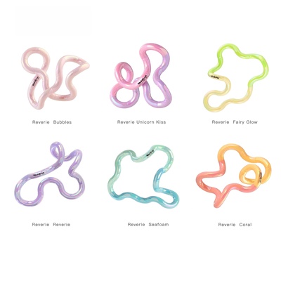 网红扭扭乐官方正版美国tangle同款幻石解压温变神器小玩具女孩子