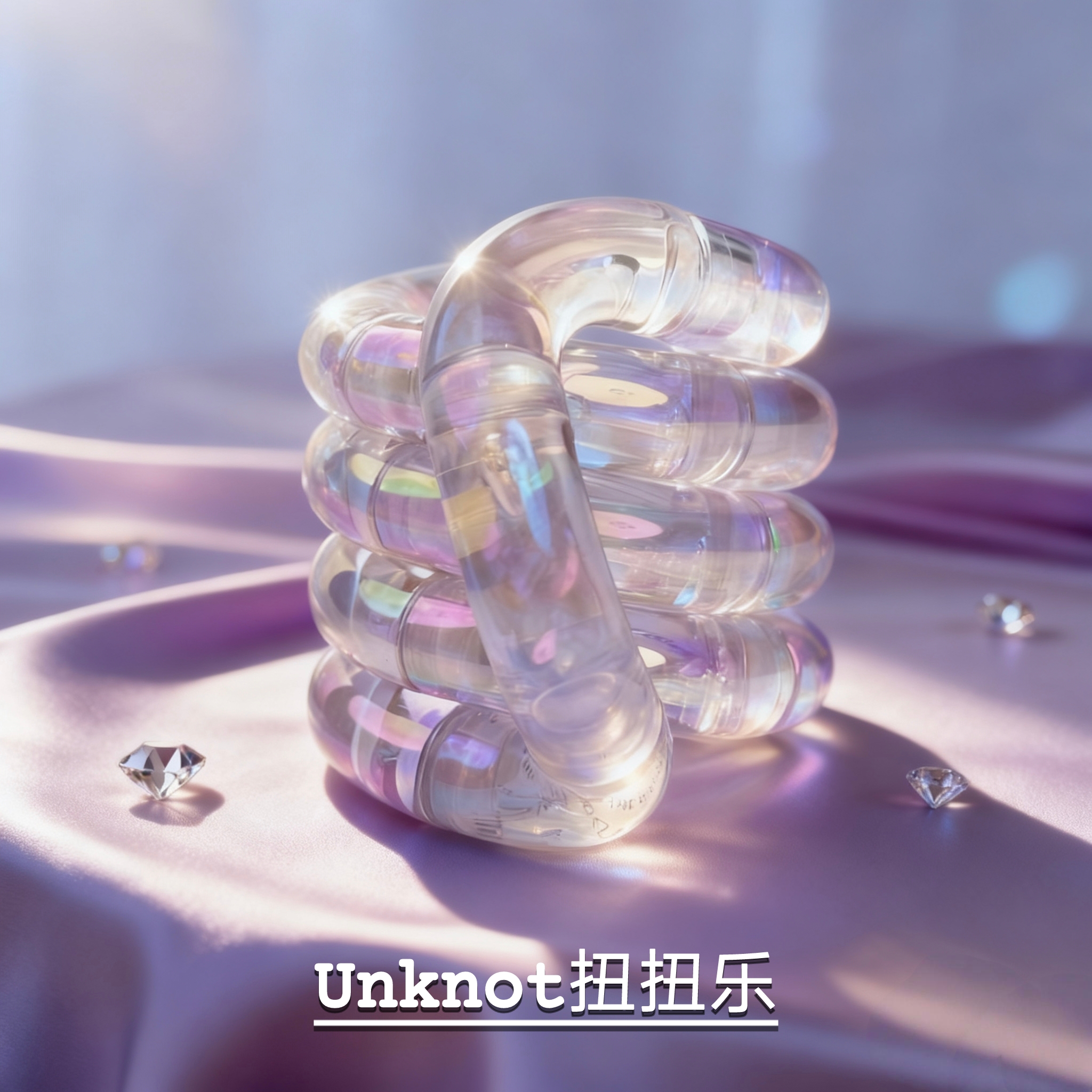 正版扭扭乐tangle同款缠结注意力专注力训练捏捏乐益智玩具女孩子