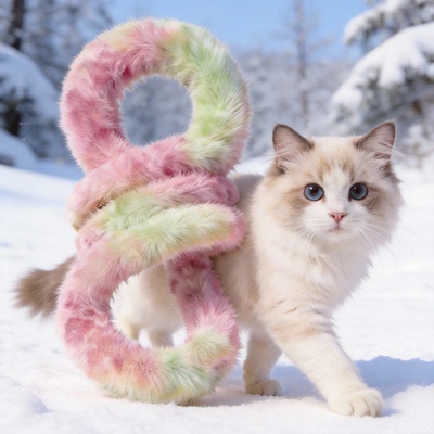 毛绒tango扭扭乐官方旗舰店正版感温变色2026春季限定解压玩具女