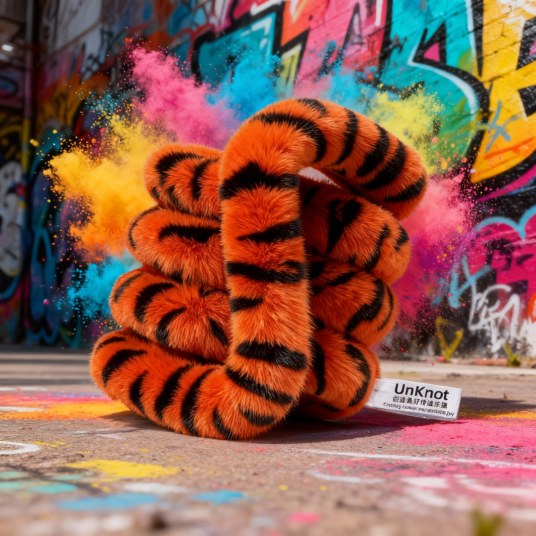 植绒扭扭乐正版tangle平替捏捏乐办公室解减压神器小学生超火玩具