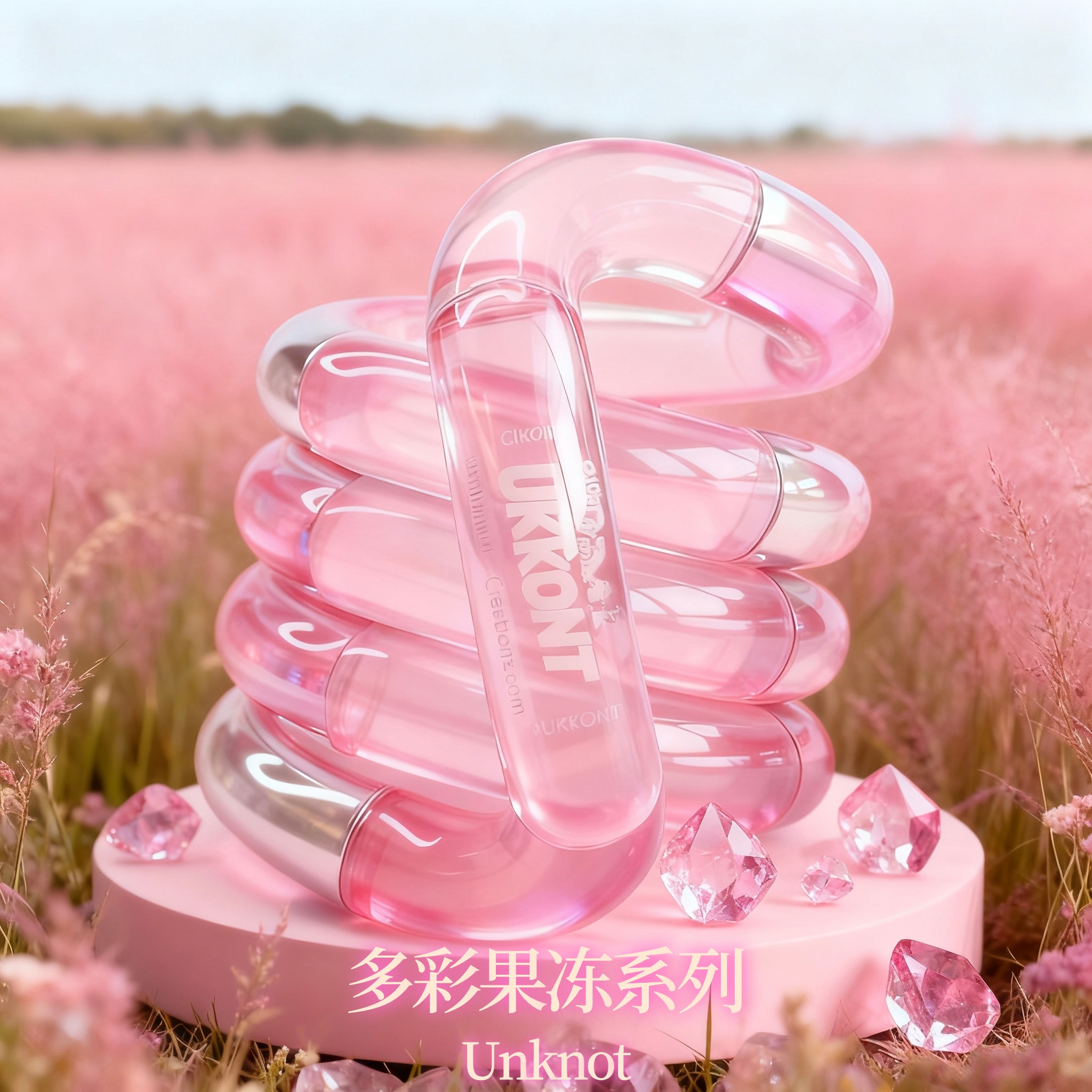 新款tangle平替正版扭扭乐水晶拼色系列注意力专注力训练益智玩具