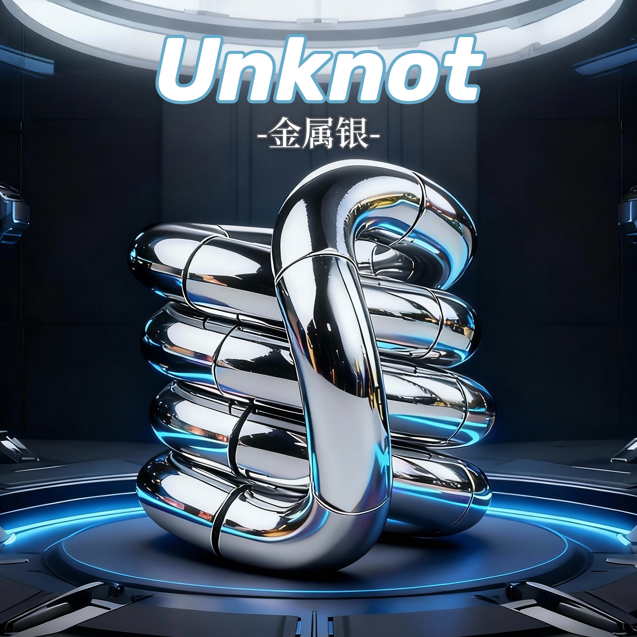 2025新款tangle同款扭扭乐感温变色adhd专注神器解压小玩具男女孩