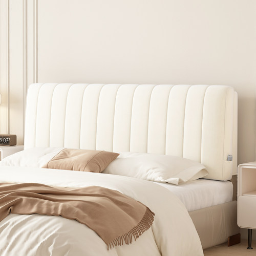 床头靠垫奶油风软包靠背