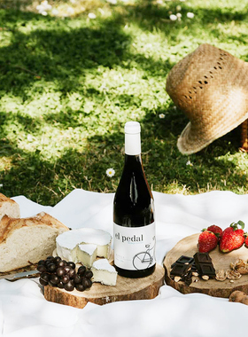 CWS西班牙皇后庄园脚踏车干红葡萄酒 里奥哈DOCa HermanosHernaiz