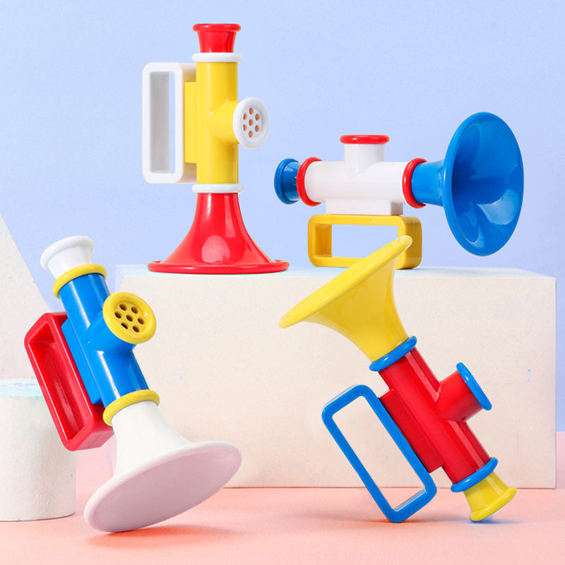 小喇叭可吹儿童口哨宝宝玩具吹吹乐1一岁2男孩婴幼儿吹响口琴哨子