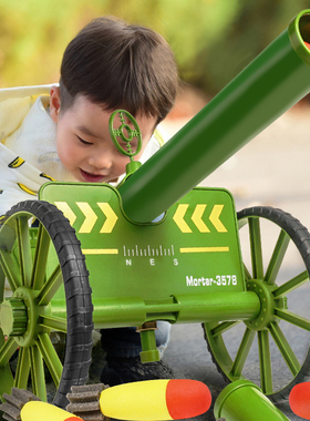 儿童迫击炮玩具意大利导弹发射车新款追击大炮益智男孩火箭榴弹炮