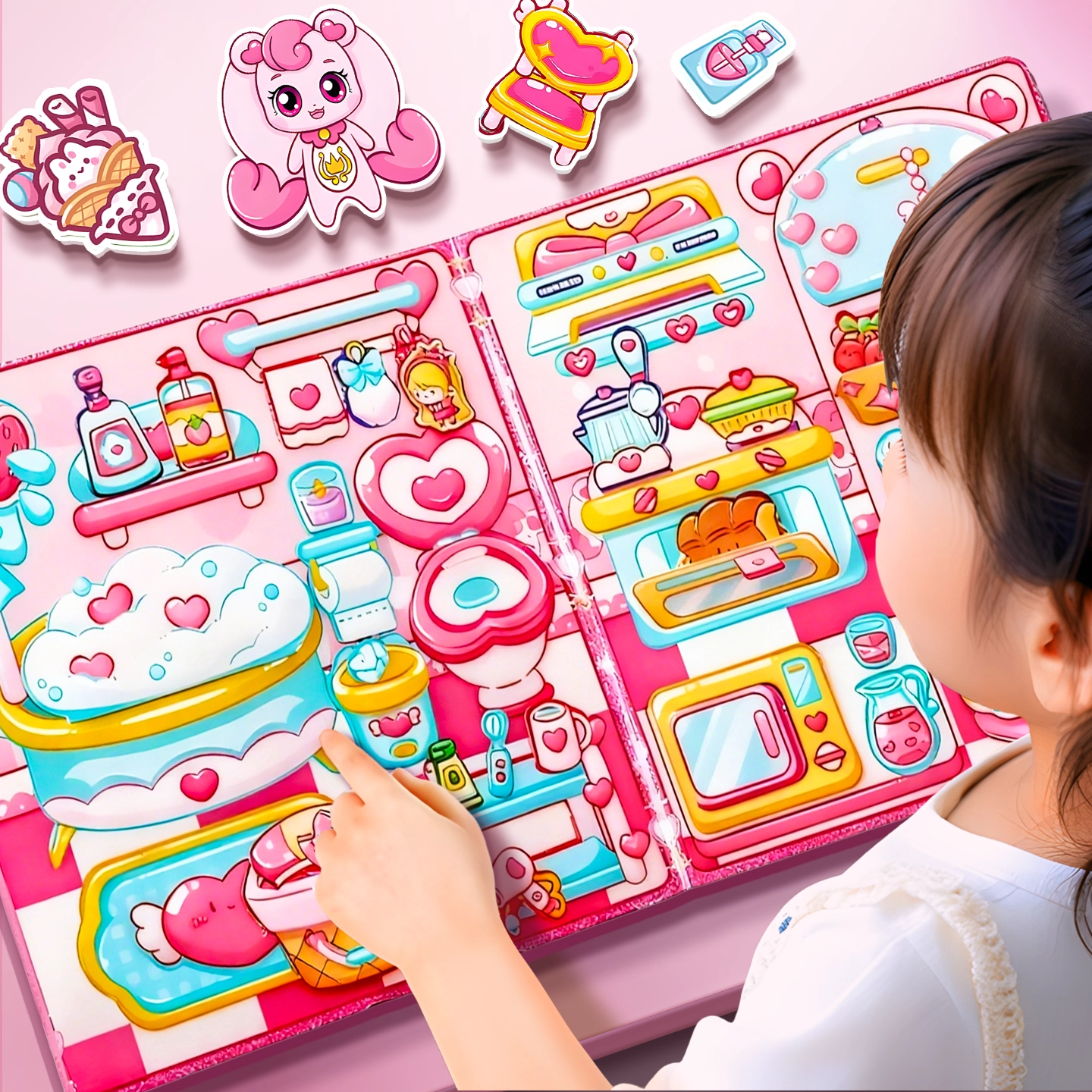 【奇妙萌可】正版乐美公主安静书