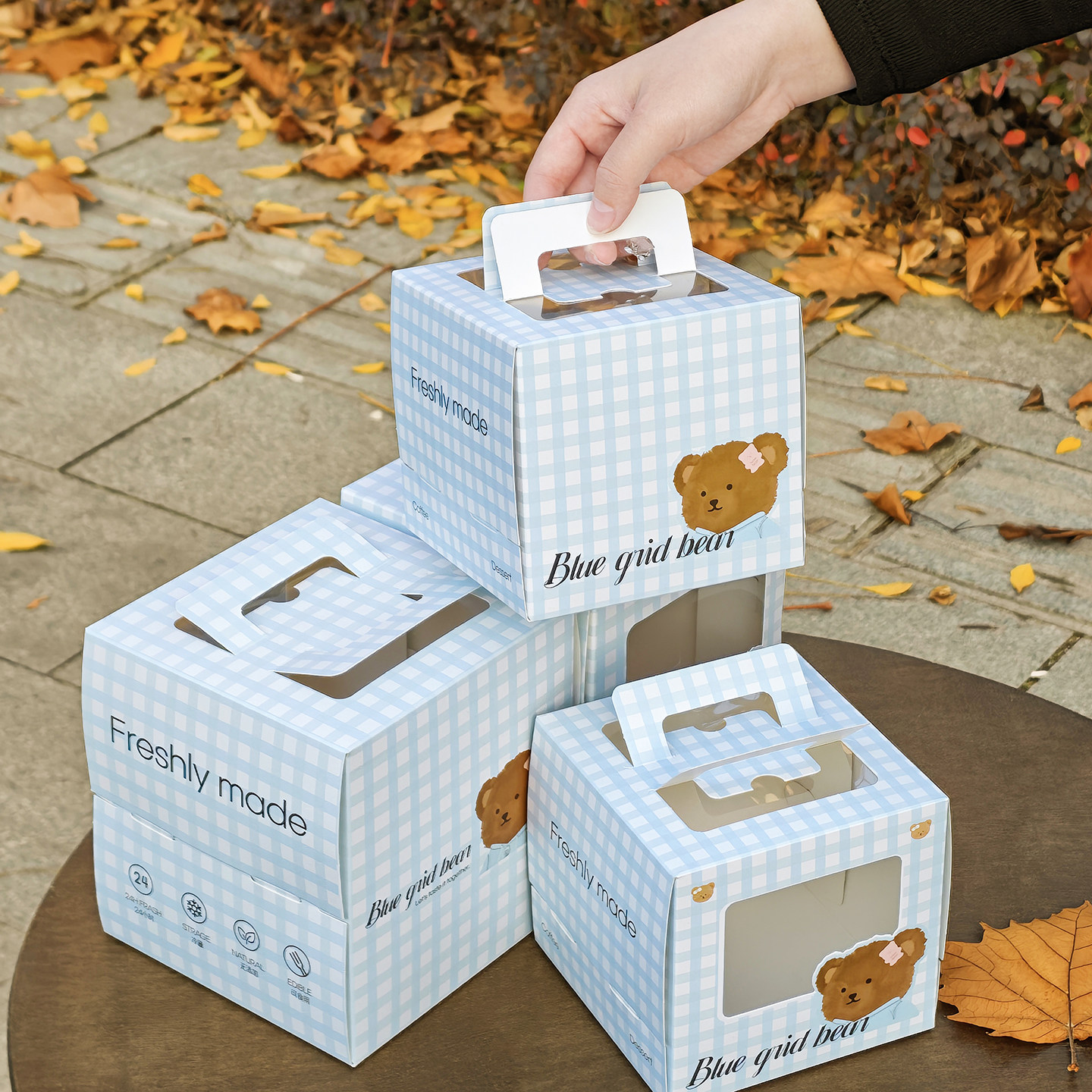 4寸迷你小生日蛋糕盒子儿童手提加高四寸慕斯西点甜品蛋糕包装盒,厨房/烹饪用具,点心包装盒/包装袋,淘宝优惠券,粉丝福利购,淘宝优惠卷