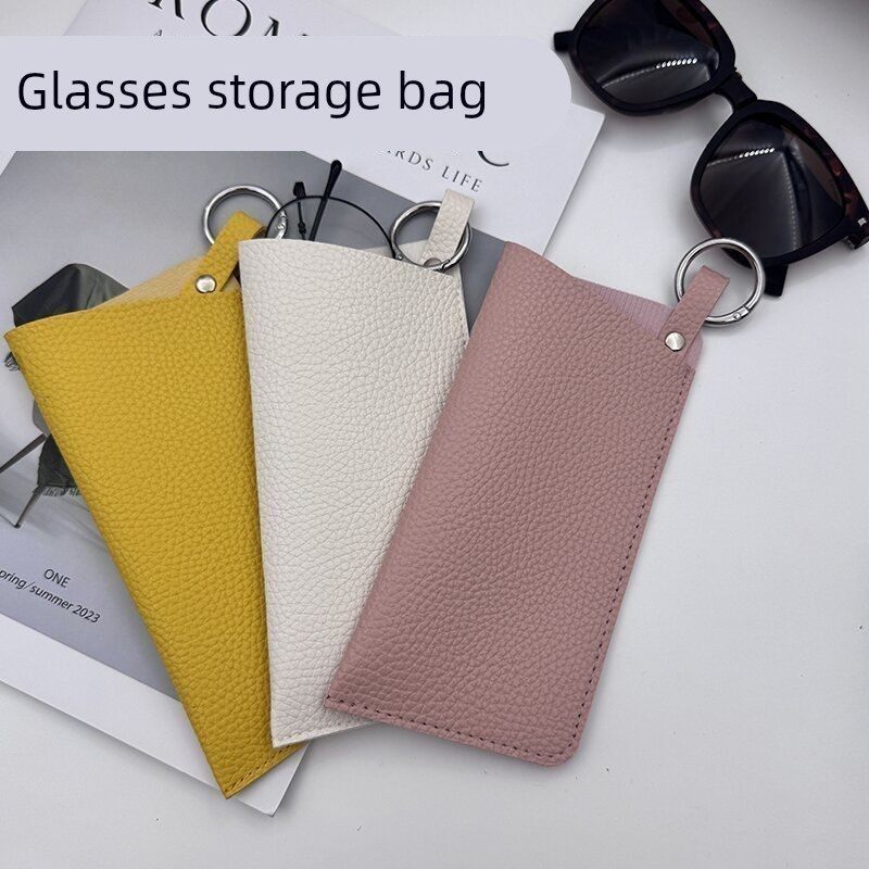 眼镜收纳包新款高颜值便携式可挂眼镜收纳袋太阳眼镜收纳包壁挂式,收纳整理,眼镜收纳盒,淘宝优惠券,粉丝福利购,淘宝优惠卷