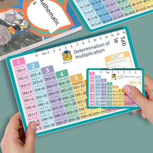 买大送小九十九乘法除法表小学一、二、三年级算术九九公式卡每天
