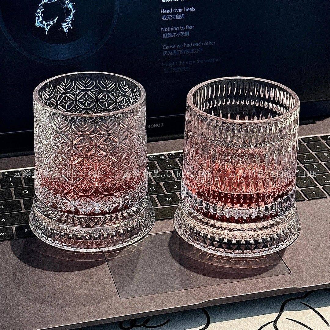 云绘初品酒具套装旋转酒杯威士忌杯家用轻奢高档白兰地冰球啤酒杯,餐饮具,洋酒/威士忌杯,淘宝优惠券,粉丝福利购,淘宝优惠卷