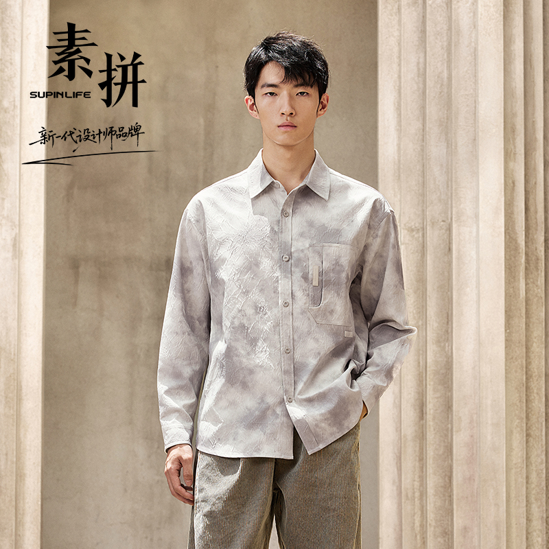 【SUPIN LIFE】25年秋季新款衬衫SPACS535086AM
