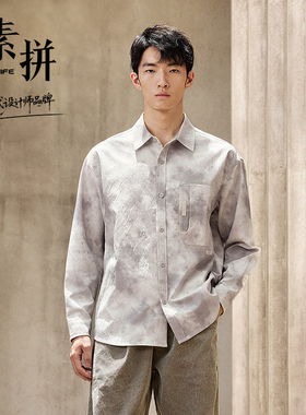 【SUPIN LIFE】25年秋季新款衬衫SPACS535086AM