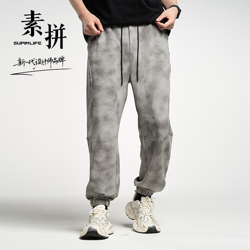 【SUPIN LIFE】25年秋季新款休闲长裤SPBXK535111AM