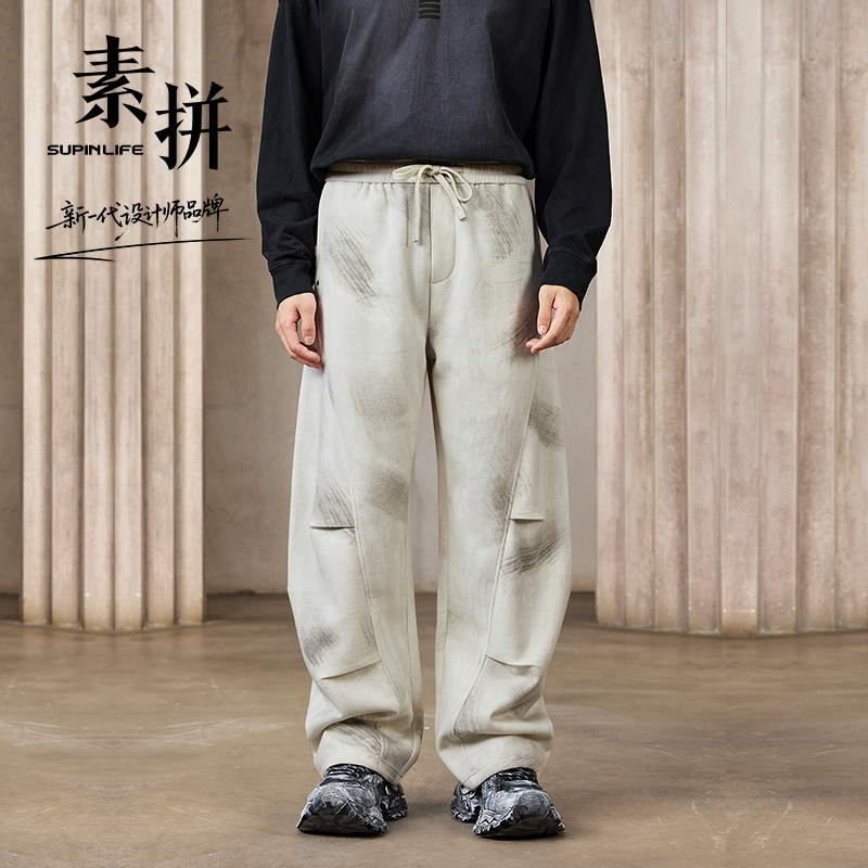 【SUPIN LIFE】25年秋季新款休闲长裤SPBXK535174AM