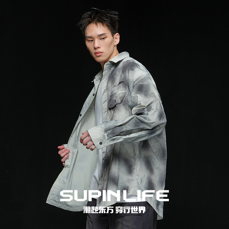 【SUPIN LIFE】25年春季新款衬衫SPACS511156AM