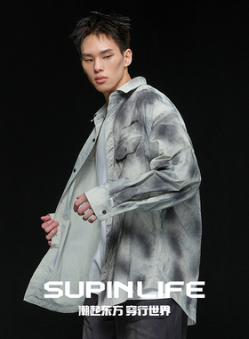 【SUPIN LIFE】25年春季新款衬衫SPACS511156AM