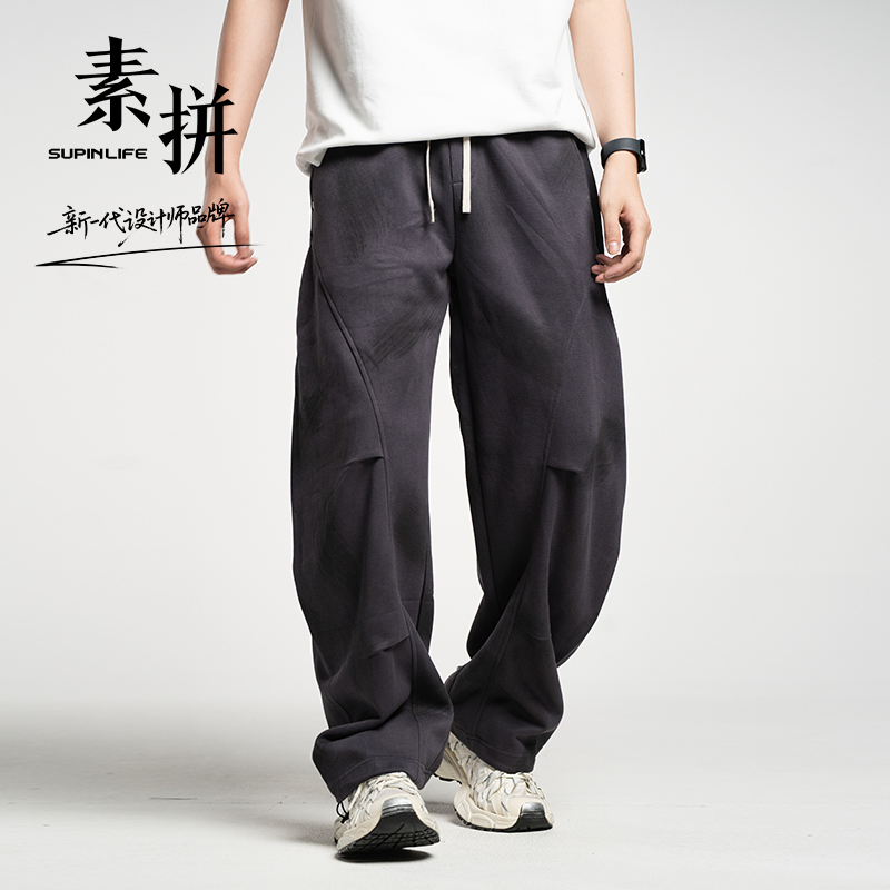 【SUPIN LIFE】25年秋季新款休闲长裤SPBXK535154AM