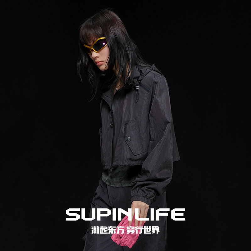 【SUPIN LIFE】25年女装春季新款外衣SPAWT512105AG