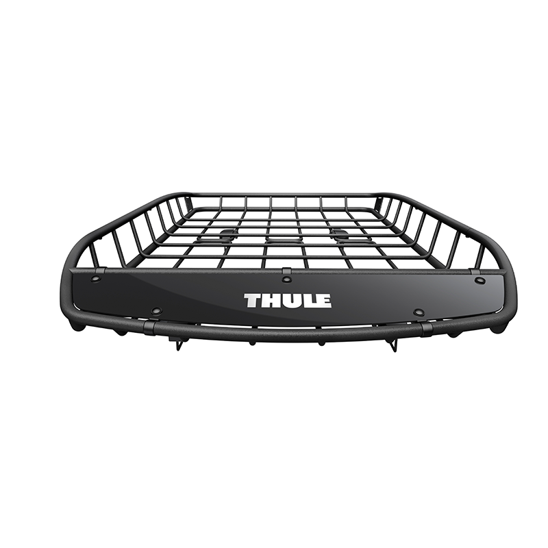 THULE/汽车改装车顶筐轿车越野车suv通用行李架框行侠者859