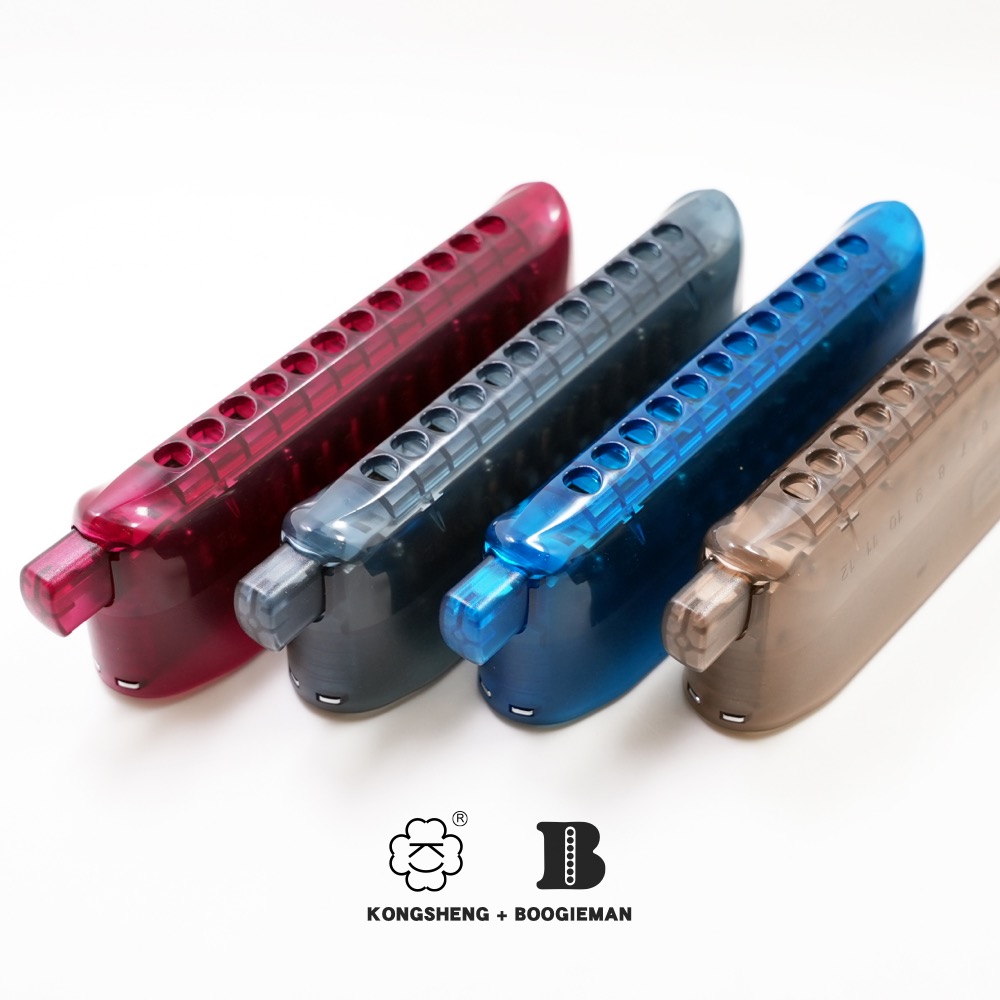 KB12半音阶口琴专业演奏